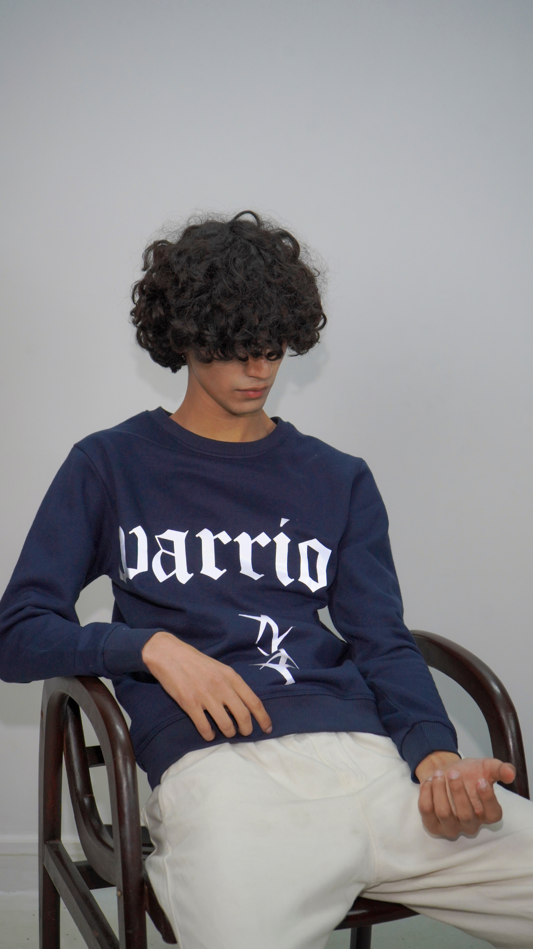 Luminwears Unisex Reflective Warrior Sweatshirt – 250 GSM Cotton Winterwear