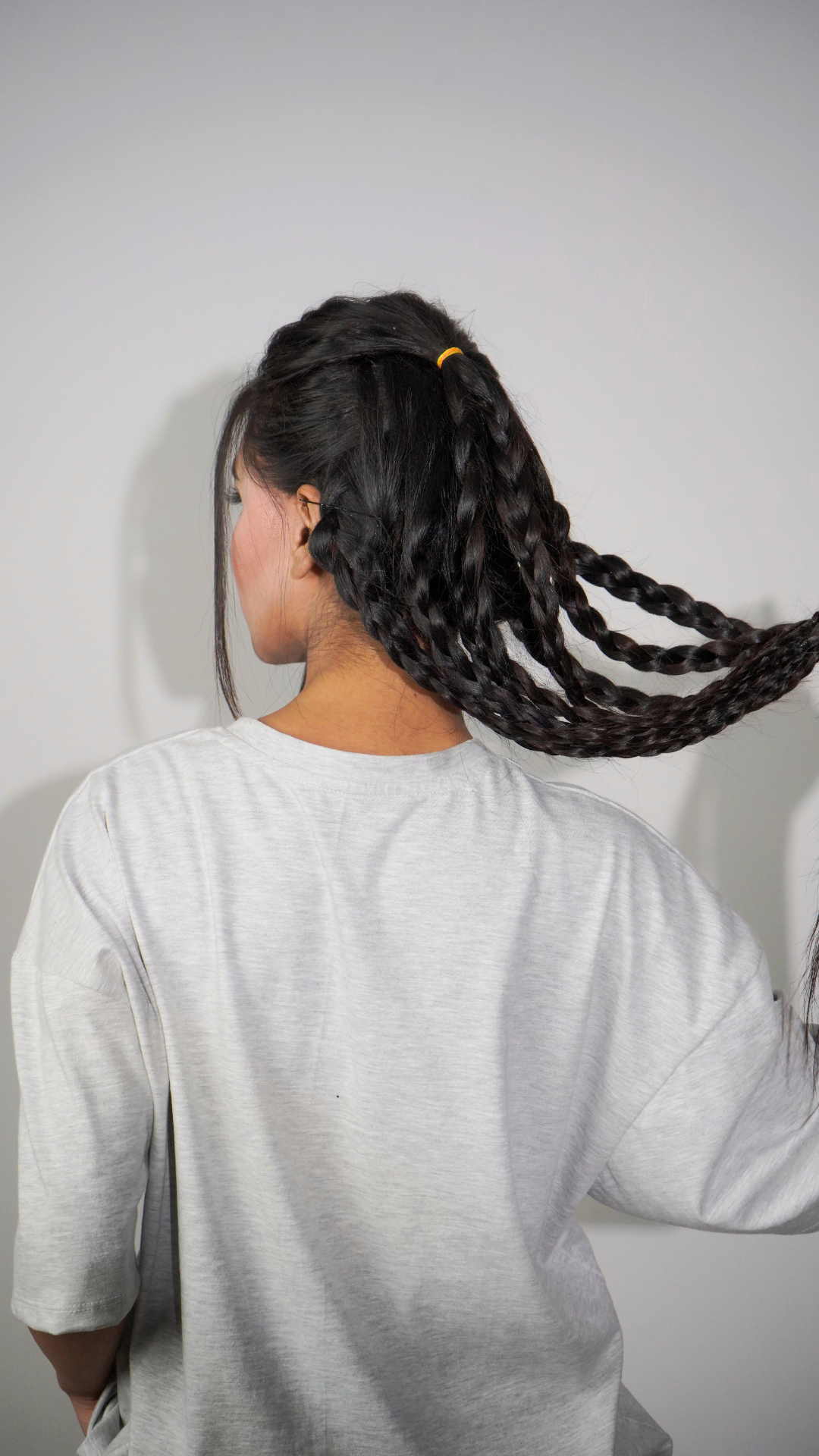 Butterfly Pulse – Reflective Oversized Cotton T-Shirt | Lumenwears