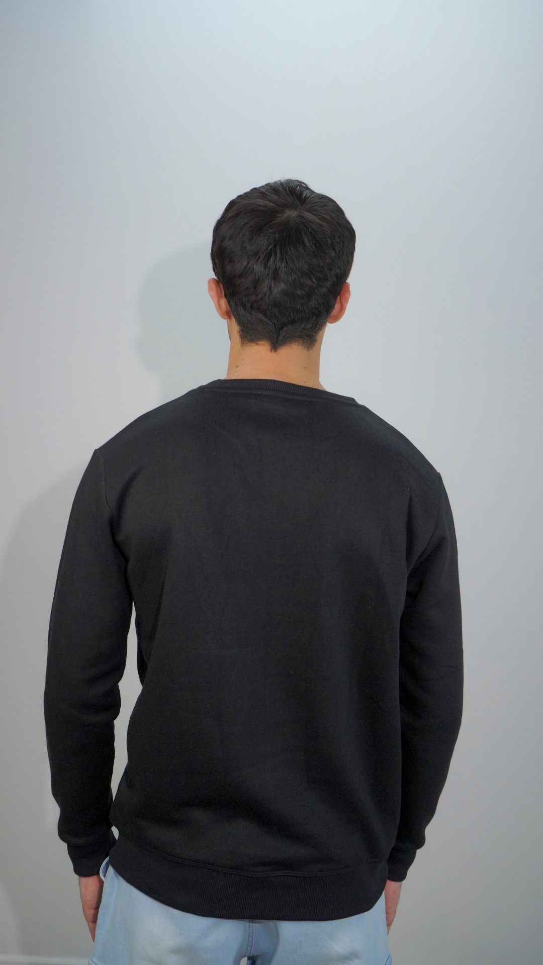 ThunderFlash – Reflective Lightning Bolt Unisex Sweatshirt | Lumenwears | 250 GSM Flash Glow